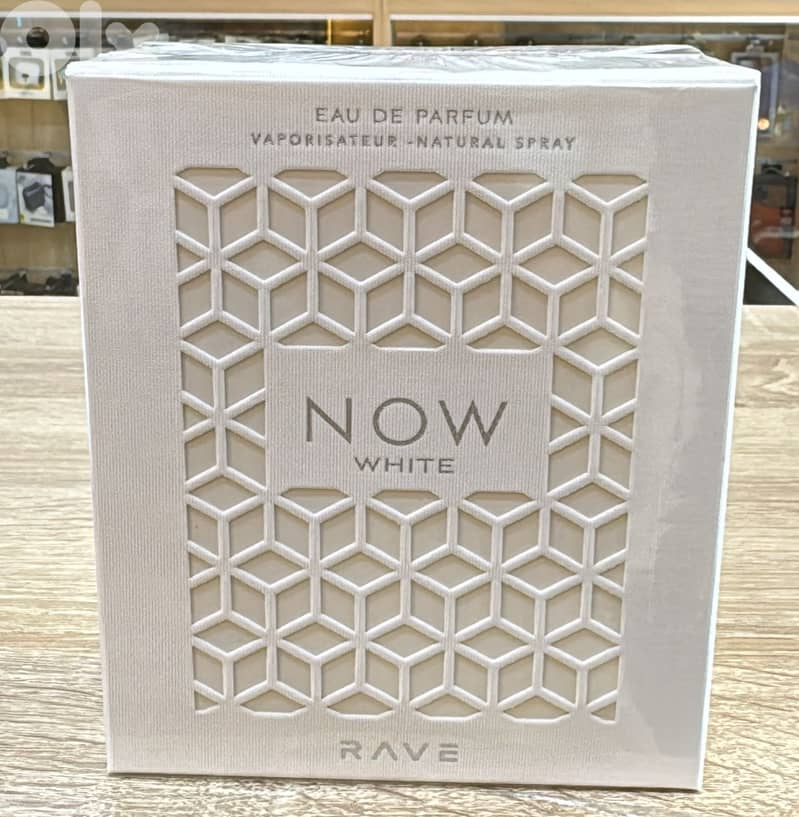 Rave Now White 100ml 0