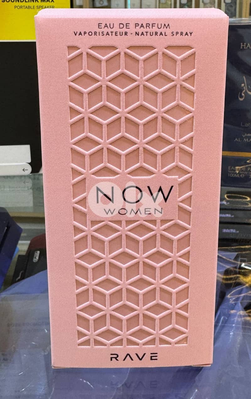 Rave now women 100ml 0