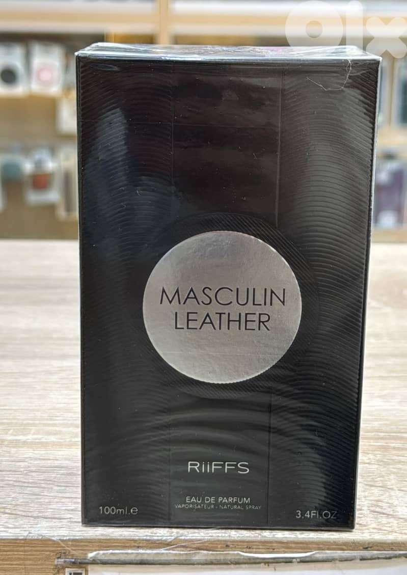 RiiFFS Masculin Leather 100ml Exclusive & new offer 0