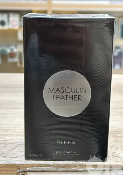 RiiFFS Masculin Leather 100ml Amazing & good offer