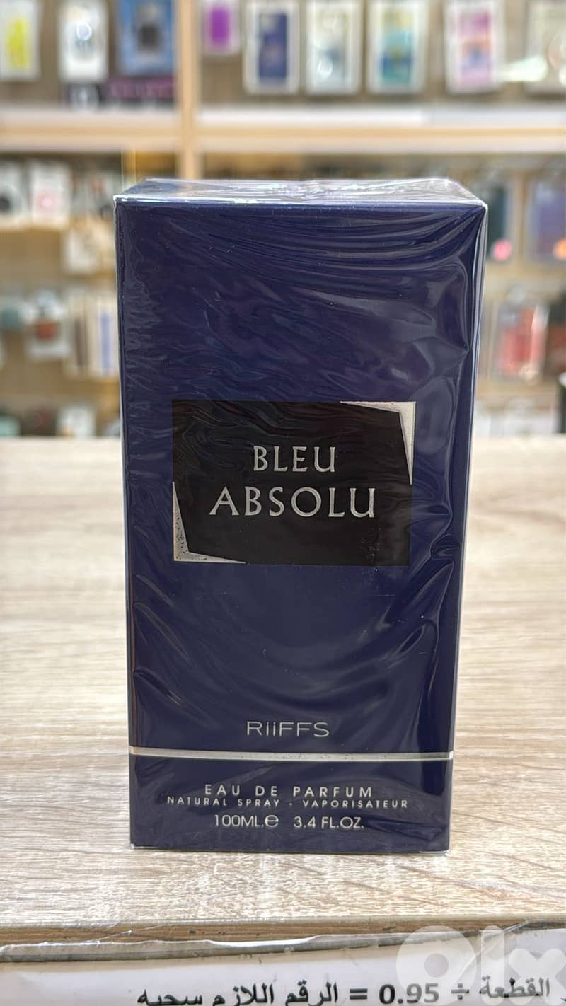 RiiFFS Bleu Absolu 100ml 0