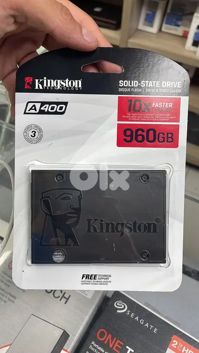 Kingston Ssd 960gb