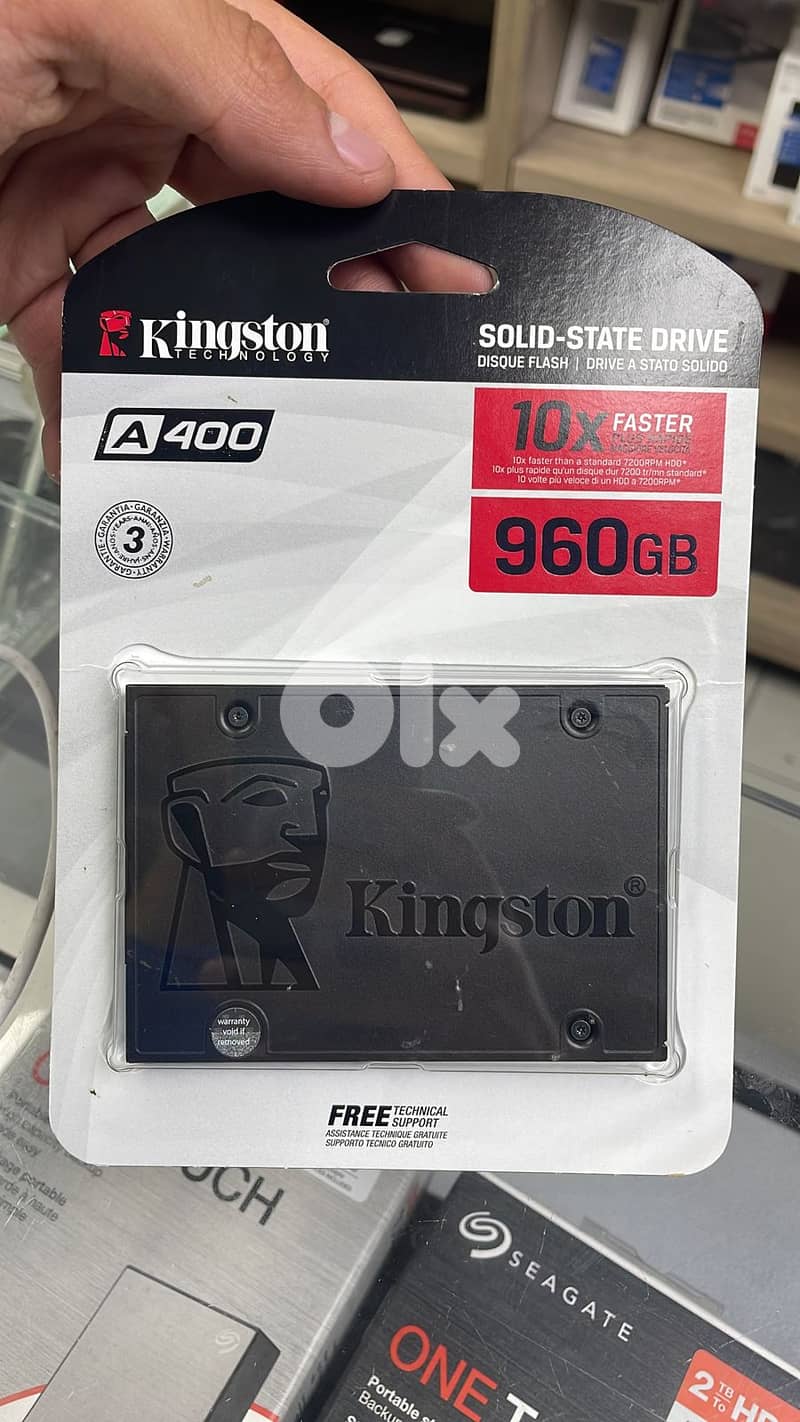 Kingston Ssd 960gb 0