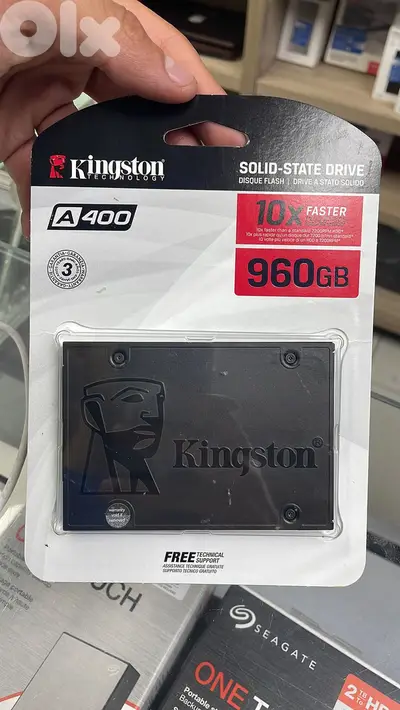 Kingston Ssd 960gb Exclusive & new offer