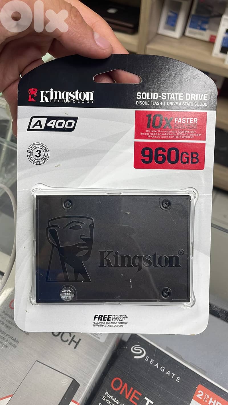 Kingston Ssd 960gb Exclusive & new offer 0