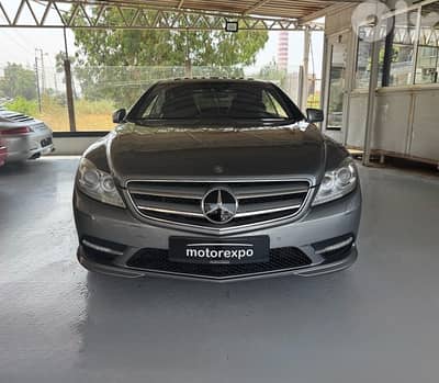 Mercedes-Benz CL 500 2011 4Matic ( TGF source & Main )