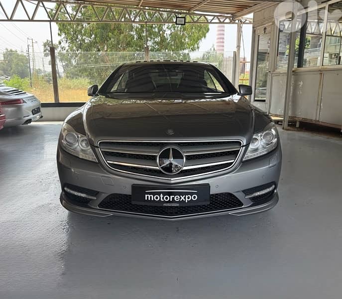 Mercedes-Benz CL 500 2011 4Matic ( TGF source & Main ) 0