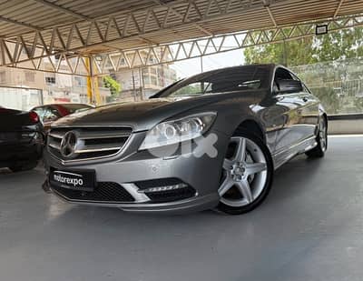 Mercedes-Benz CL 500 2011 4Matic ( TGF source & Main )