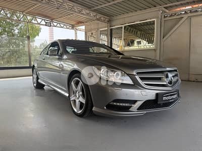 Mercedes-Benz CL 500 2011 4Matic ( TGF source & Main )