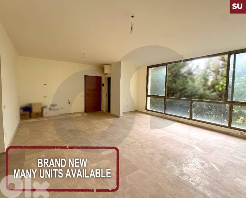 BRAND NEW – MANY UNITS AVAILABLE- GHAZIR REF#SU125761 0