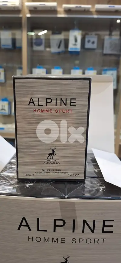 ALPINE HOMME SPORT EAU DE PARFUM Amazing & good offer