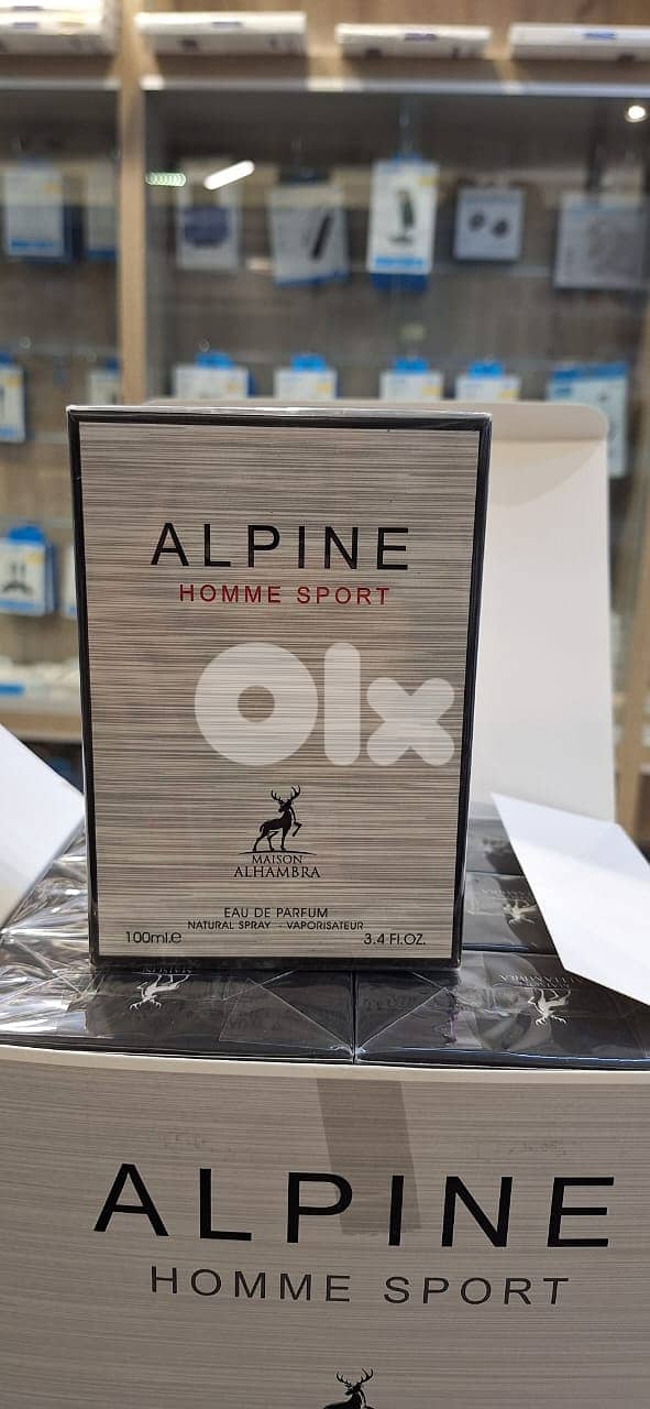 ALPINE HOMME SPORT EAU DE PARFUM Amazing & good offer 0