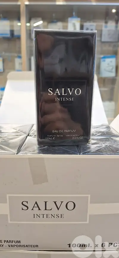 SALVO INTENSE EAU DE PARFUM