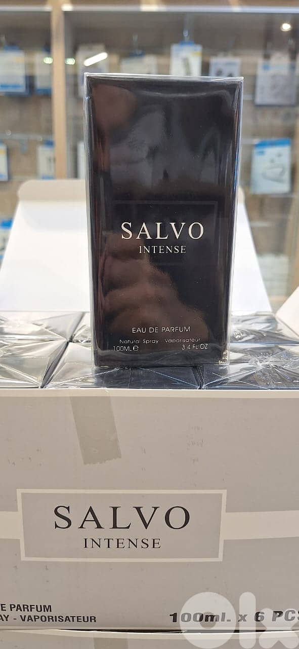SALVO INTENSE EAU DE PARFUM 0