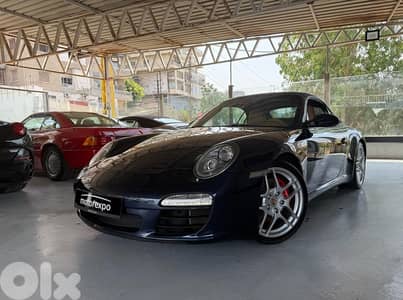 Porsche Carrera S Cabriolet 2010