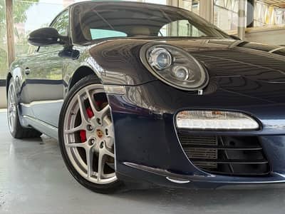 Porsche Carrera S Cabriolet 2010