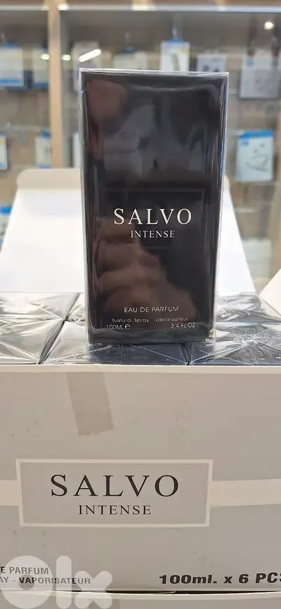 SALVO INTENSE EAU DE PARFUM Original & Best offer