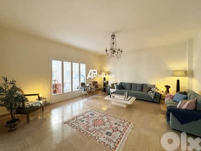 Golden Area - Apartment For Rent in Achrafieh - شقة للأجار في الأشرفية