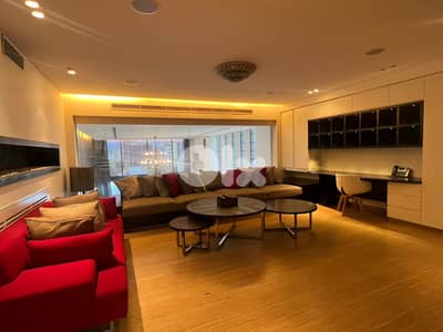 L19105 - Ideal Penthouse with Rooftop Pool For Rent In Achrafieh