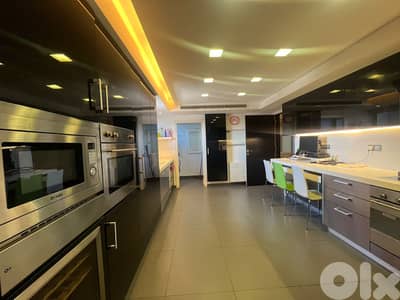 L19105 - Ideal Penthouse with Rooftop Pool For Rent In Achrafieh