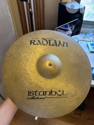handmade Istanbul Crash Cymbal 16”/ 40cm
