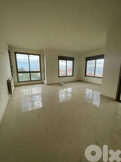 PANORAMIC VIEW DUPLEX FOR SALE IN BIKFAYA PRIME 4 BEDROOMS, (BK-133)