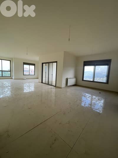 PANORAMIC VIEW DUPLEX FOR SALE IN BIKFAYA PRIME 4 BEDROOMS, (BK-133)