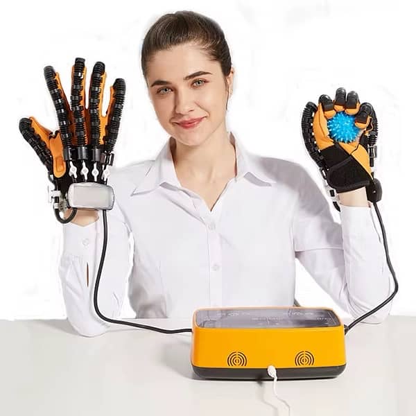 Finger Trainer Rehabilitation Robot جهاز اعادة تأهيل حركة اليد 0