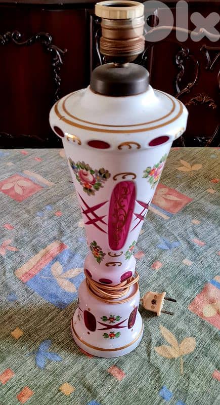 Vintage Table Lamp 0