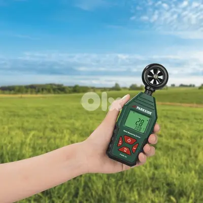 parkside anemoneter wind meter جهاز مقاس الهواء