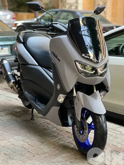 Yamaha Nmax 155 cc 1300 km Tuned and performed