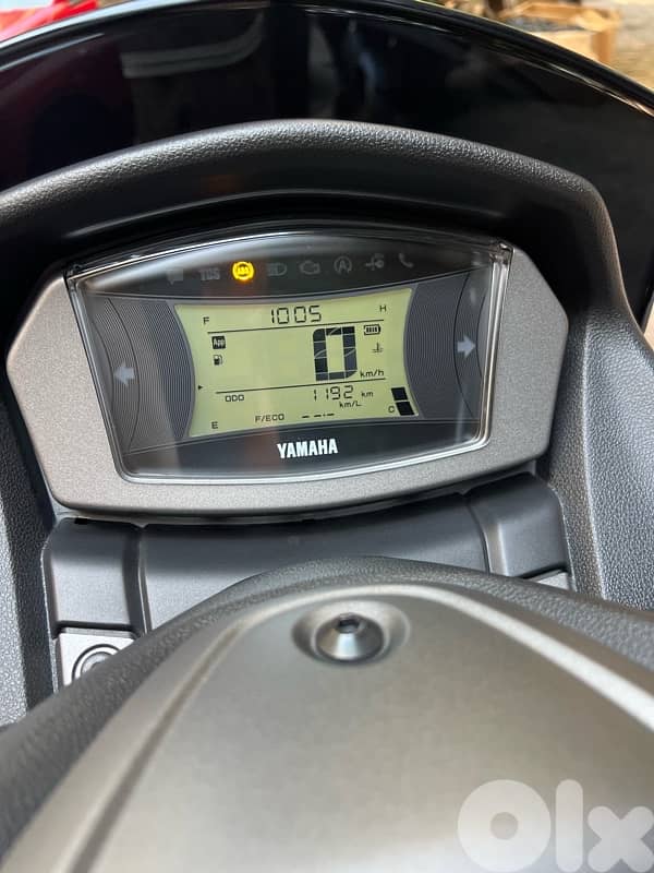 Yamaha Nmax 155 cc 1300 km Tuned and performed 1