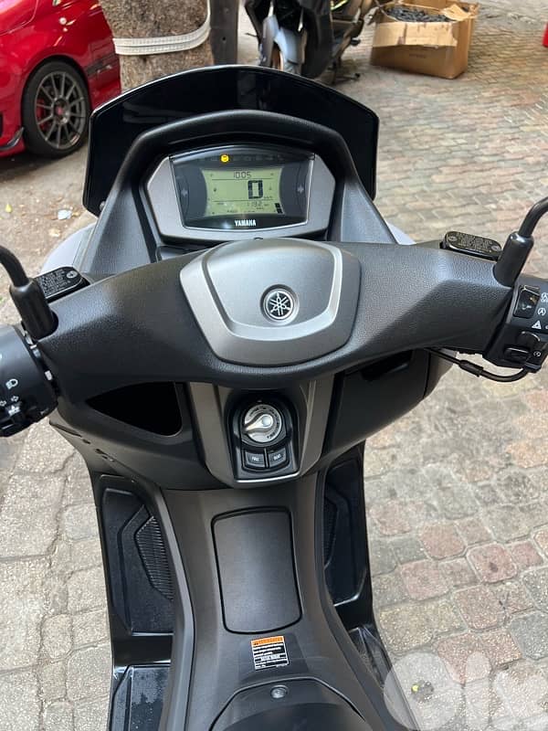 Yamaha Nmax 155 cc 1300 km Tuned and performed 3