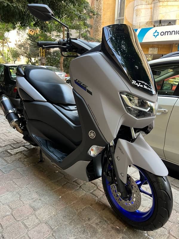 Yamaha Nmax 155 cc 1300 km Tuned and performed 4