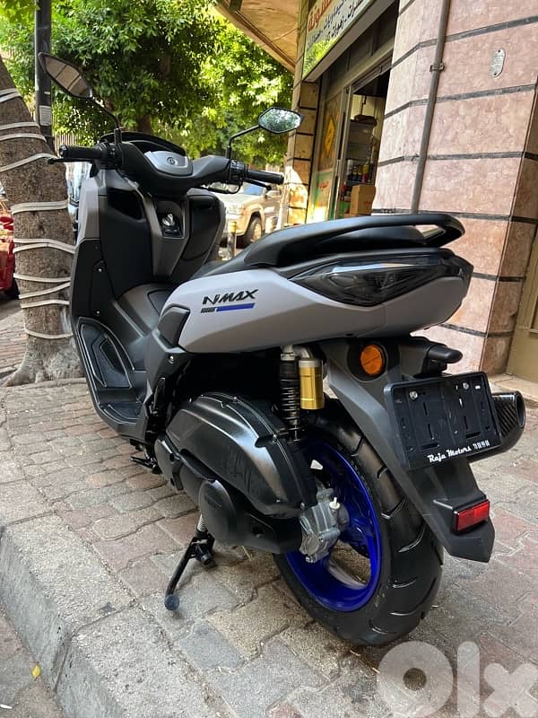 Yamaha Nmax 155 cc 1300 km Tuned and performed 5