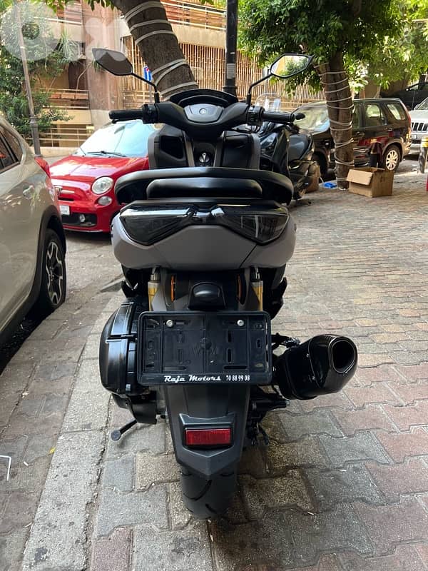 Yamaha Nmax 155 cc 1300 km Tuned and performed 6