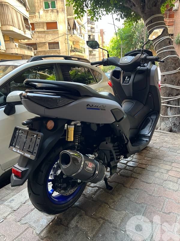 Yamaha Nmax 155 cc 1300 km Tuned and performed 7