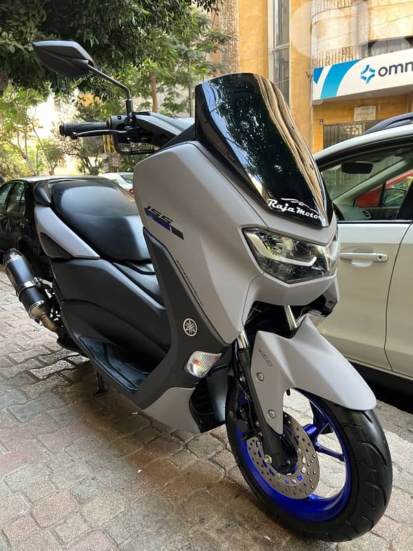 Yamaha Nmax 155 cc 1300 km Tuned and performed 10
