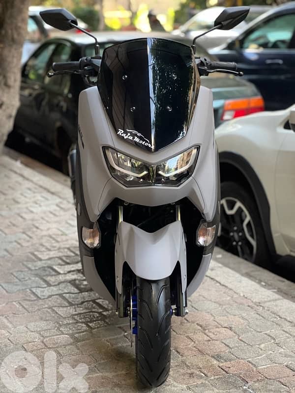 Yamaha Nmax 155 cc 1300 km Tuned and performed 11