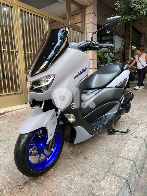Yamaha Nmax 155 cc 1300 km Tuned and performed 12