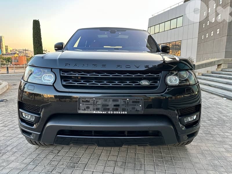 Land Rover Range Rover Sport V8 Dynamic 2017 0