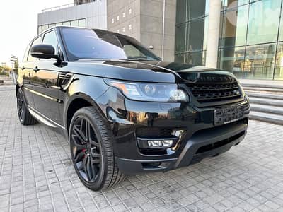 Land Rover Range Rover Sport V8 Dynamic 2017
