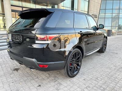 Land Rover Range Rover Sport V8 Dynamic 2017