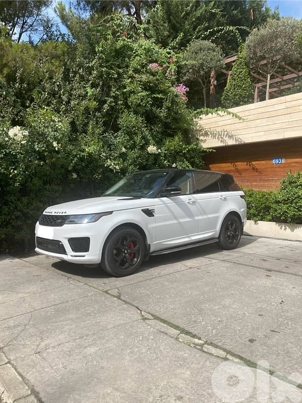 Range Rover Sport V6 HSE 2018 0