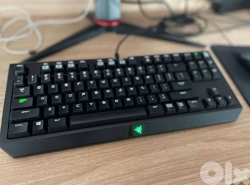 Razer Blackwidow tournament edition stealth edition 0