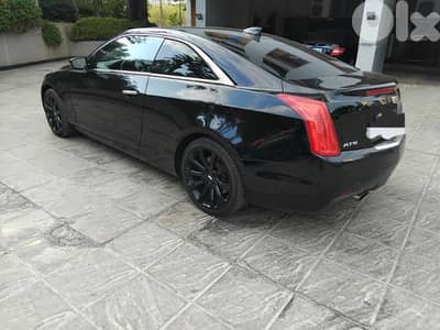 Cadillac ATS 2015