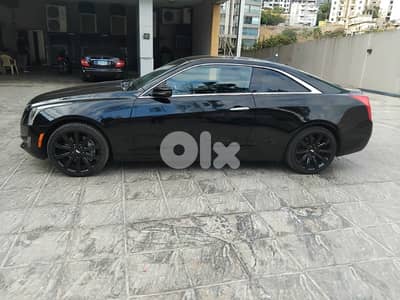 Cadillac ATS 2015