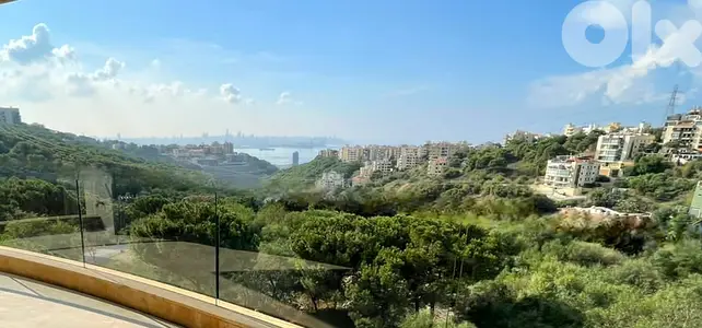 land for sale in Mtayleb/ Amazing Seaview