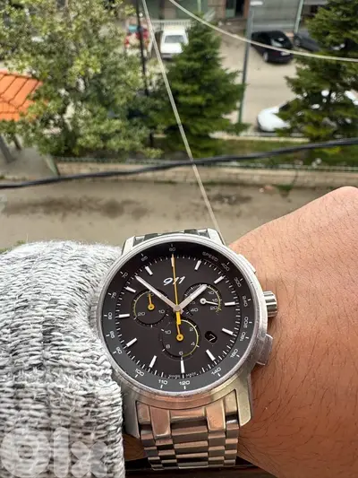 PORSCHE DESIGN 911 CLASSIC WATCH CHRONO SWITZRLAND SWISS MADE ORGINAL