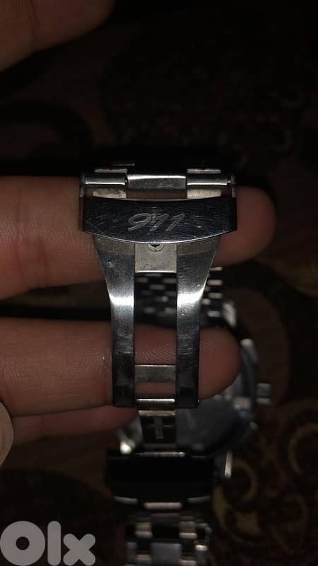 PORSCHE DESIGN 911 CLASSIC WATCH CHRONO SWITZRLAND SWISS MADE ORGINAL 5